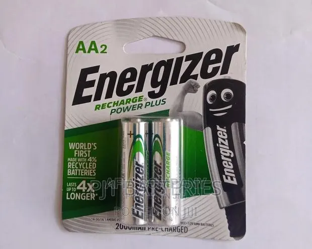 Energizer Rechargeable Battery AA NH15RP2 · Photo 1