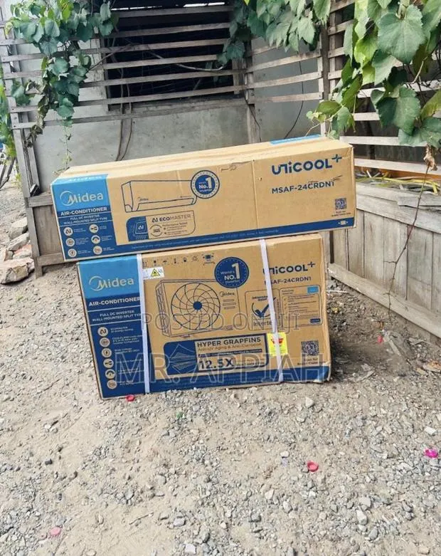 Check Out Durable Midea 2.0hp Non Inverter Air Conditioner(White) · Photo 1
