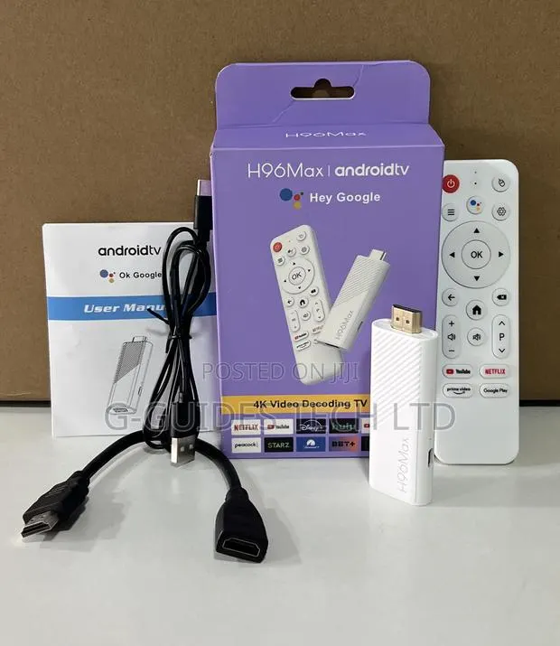 H96max Android Tv Stick · Photo 1