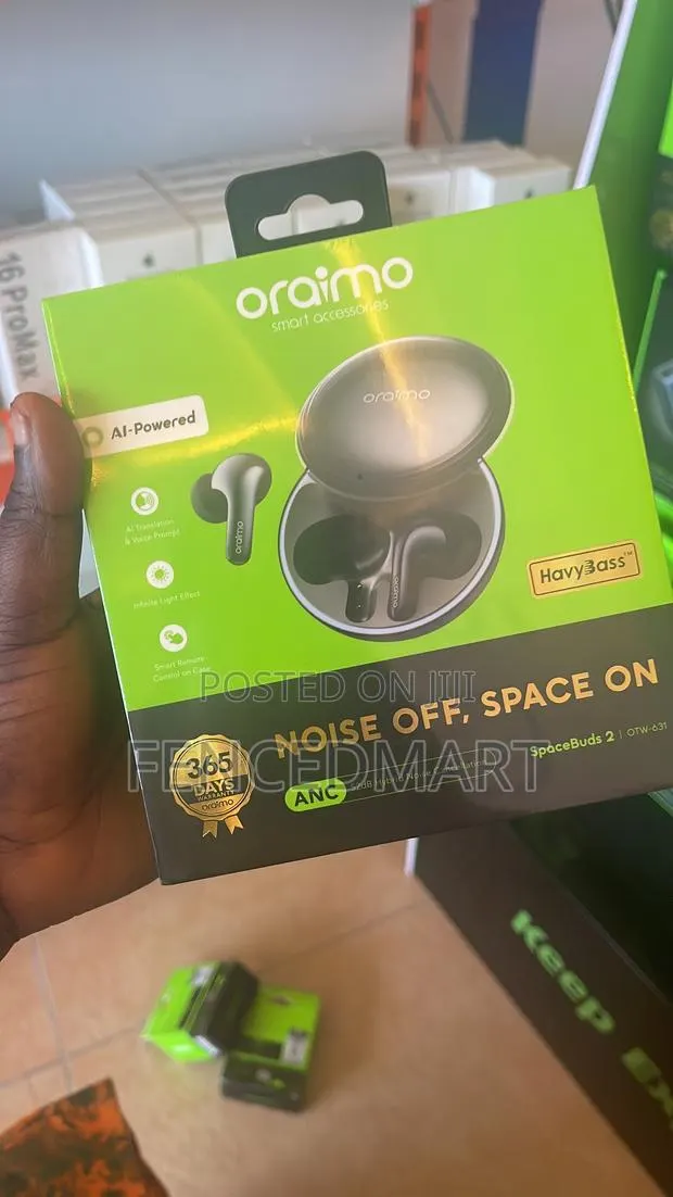 Oraimo SpaceBuds 2 ANC Wireless Earbuds · Photo 1