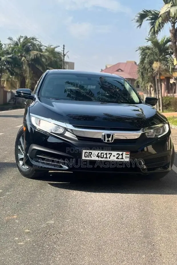 Honda Civic Sport Touring 4dr Hatchback (1.5L 4cyl) 2017 Black