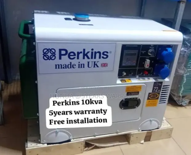 Start Your Energy With Perkins Generator 10kva 13000wax · Photo 1