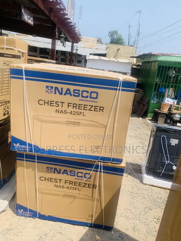 High Quality Nasco 318L Chest NAS-425FL Energy-Efficient Deep Freezer · Photo 1