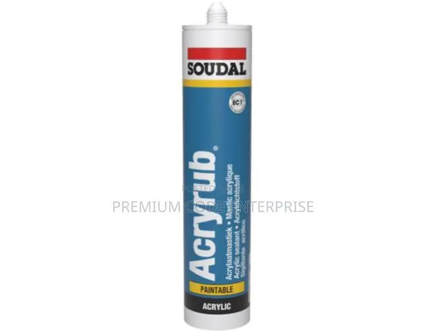 Acrylic Silicon Sealant, Gray · Photo 1