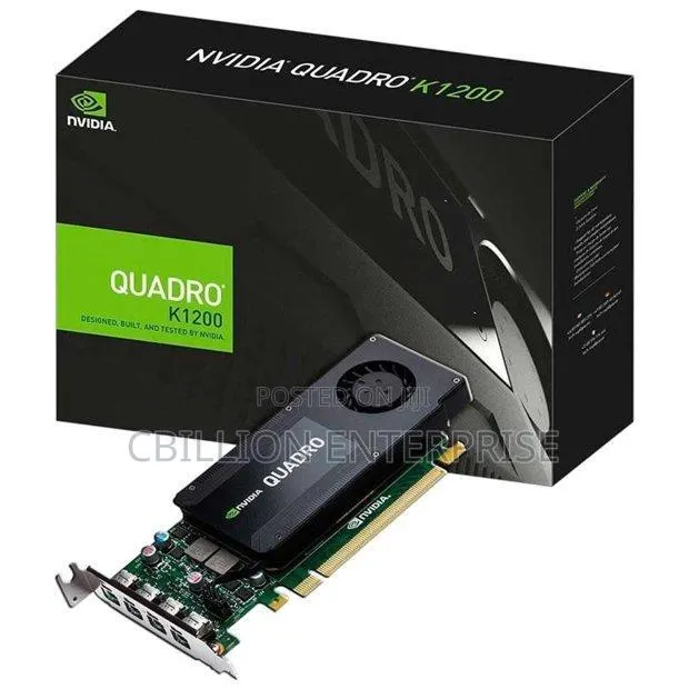 Nvidia Quadro 4gb Gddr5 · Photo 1