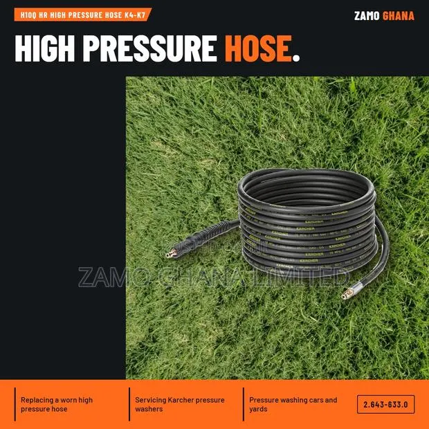 H10Q Hr High Pressure Hose K4-K7 - 2.643-633.0 · Photo 1