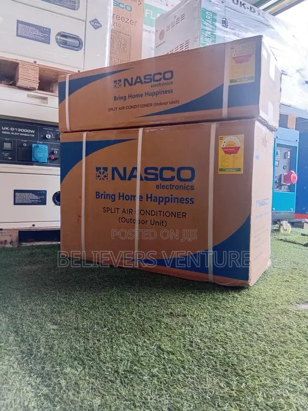 Nasco 1.5hp Ac – Cool Your Space Instantly · Photo 1