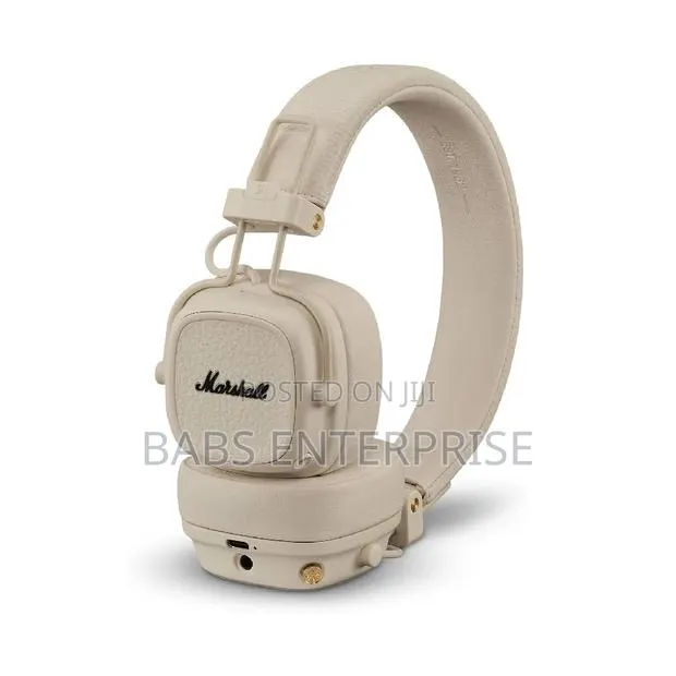 Marshall Major v Wireless on-Ear Headphone – Cream · Photo 1