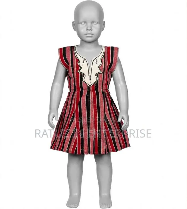 Smock for Girls, 2-4 Years · Photo 1
