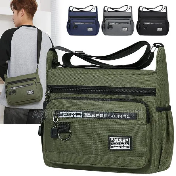 Large Capacity Men Shoulder Bag · Photo 1