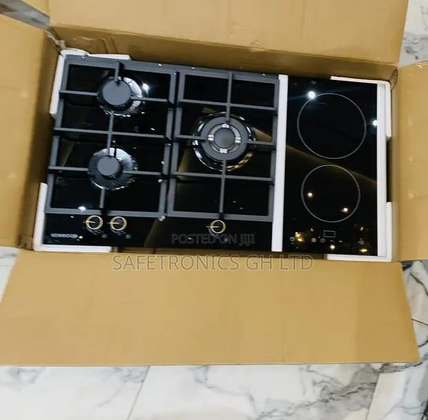 Fabulous Best < Kenwood Inbuilt 3 Gas 2 Electric Hob · Photo 1