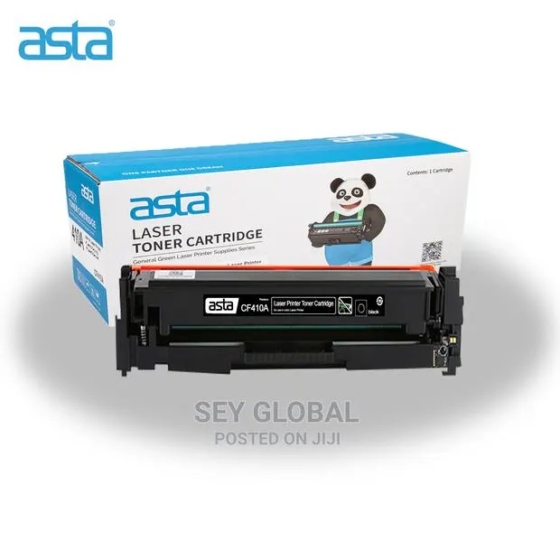 ASTA CF410A (410A) Compatible Toner Cartridge for Laserjet P · Photo 1