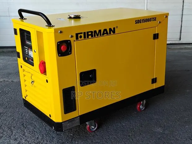 Firman 10kva Diesel Generator · Photo 1