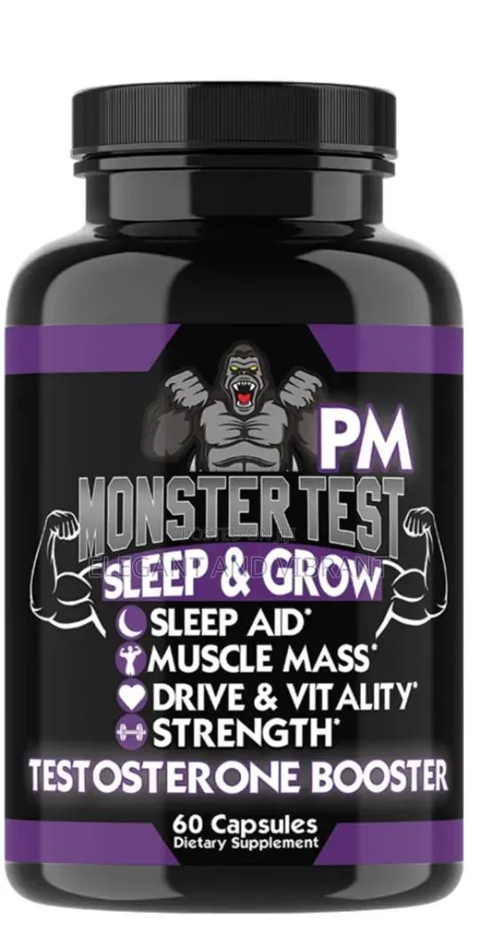 Testosterone Booster Support for Men. · Photo 1
