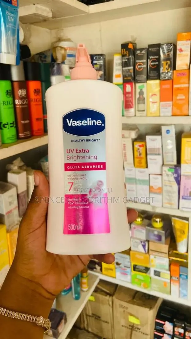 Vaseline Uv Extra Brightening Gluta Ceramide Lotion 500ml