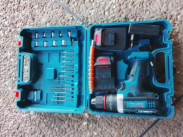 Chargeable Drilling Machine · Photo 1