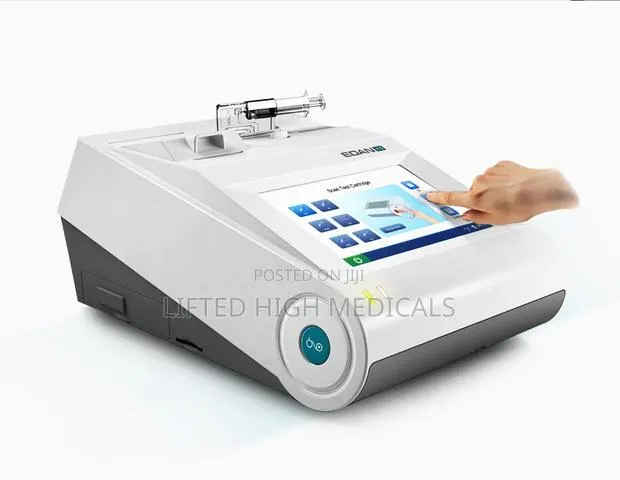 Edan I15 Blood Gas Chemistry Analyzer Poct System · Photo 1
