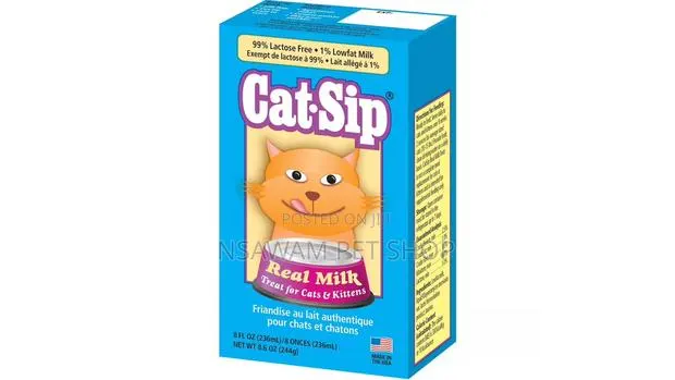 Catsip Liquid 8oz · Photo 1