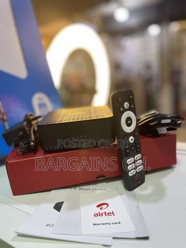 Airtel 4g Universal Router With Android Smart Tv Box (Jailbroken) · Photo 1