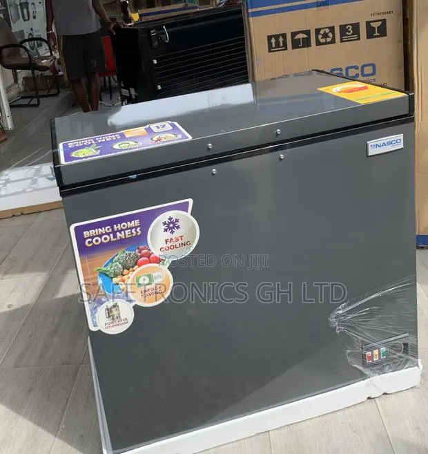 Order Classic ] Nasco 1 Door Nas-250fl 198L Freezer · Photo 1