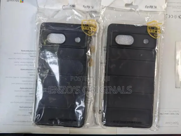 Google Pixel 7A Solid Light Rugged Luxury Case · Photo 1