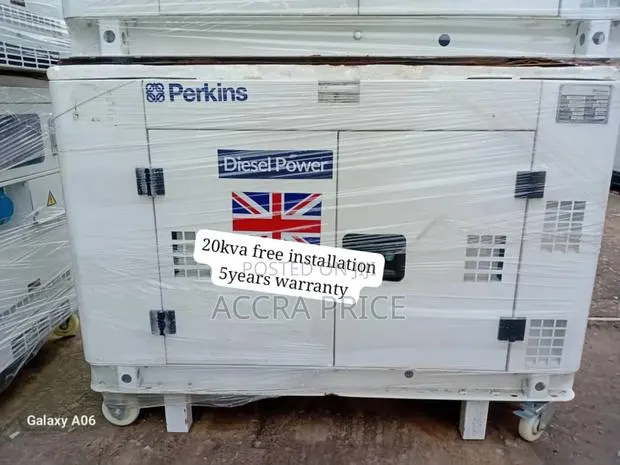 Energy Core System Perkins 20kva Diesel Perkins 20kva Diesel · Photo 1