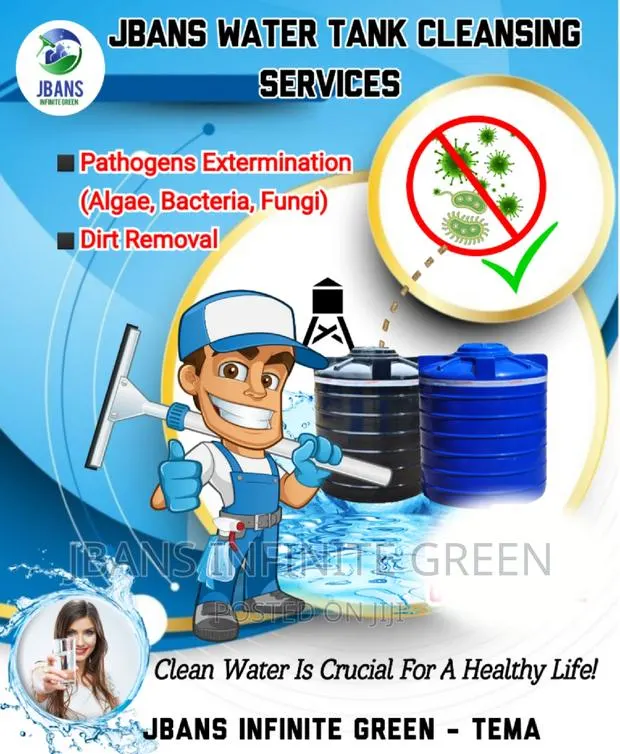 Water Tank Cleansing · Photo 1