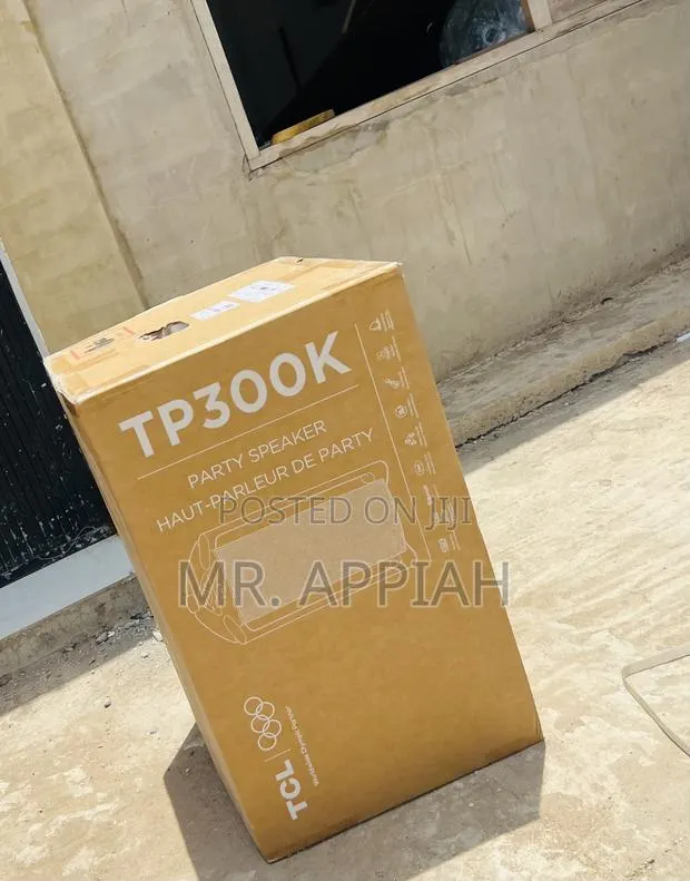 Classic TCL Tp300k M(450watt)Wireless Powerful Sound Party Speaker · Photo 1