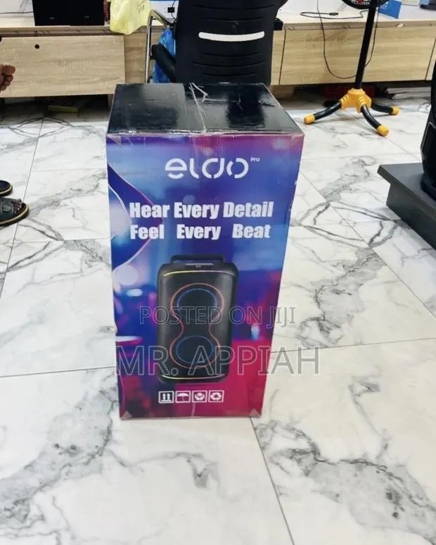 Order Affordable Eldo Pb1-100 Double 6,5" Speaker · Photo 1