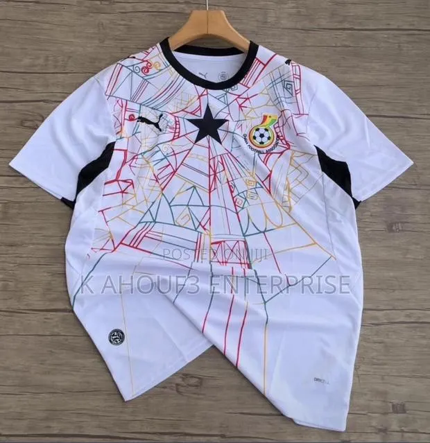 Ghana Spider Jersey Available · Photo 1
