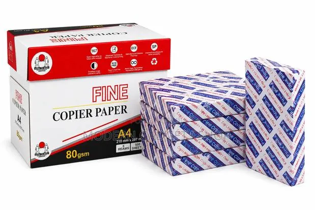 Fine Copy A4 Paper 80gsm – Premium Printing Photocopy Paper · Photo 2
