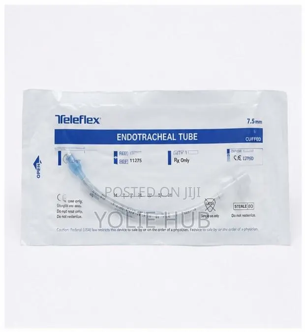 Cuffed Endotracheal Tube · Photo 1