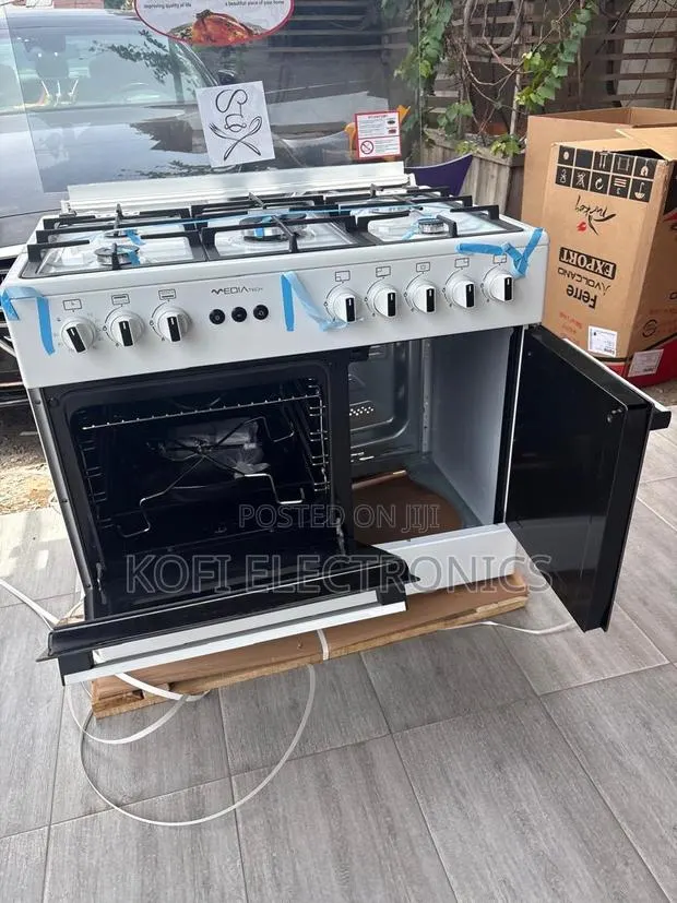Mediatech 60x90 Gas Range Powerful Heat, Exceptional Results · Photo 1