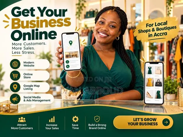 Google Business Profile WhatsApp Catalogue Setup Accra · Photo 1