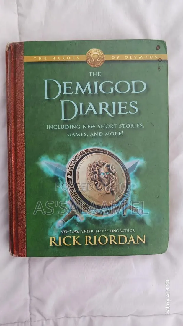The Demigod Diaries – Rick Riordan (Used, Good Condition) · Photo 1