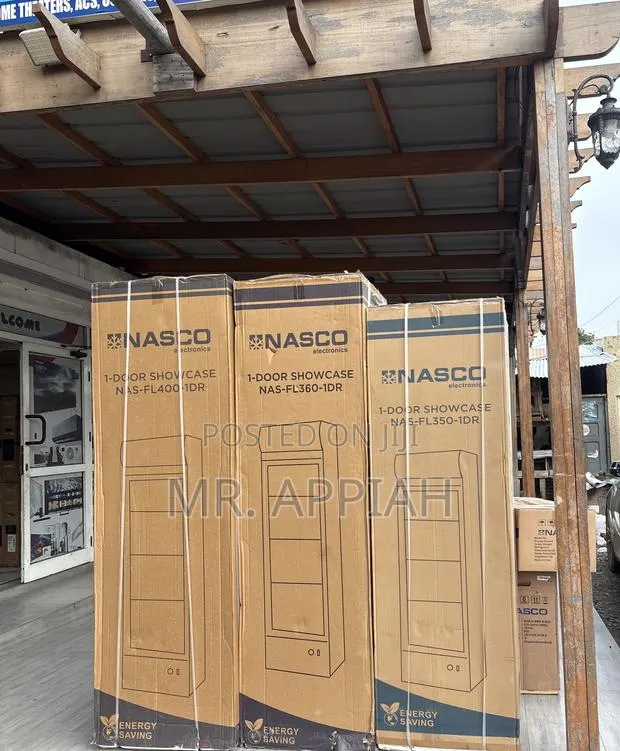 Get Durable Nasco Nas-Fl360-1dr-1 1 Door Fridge(Glass Door)298l · Photo 1