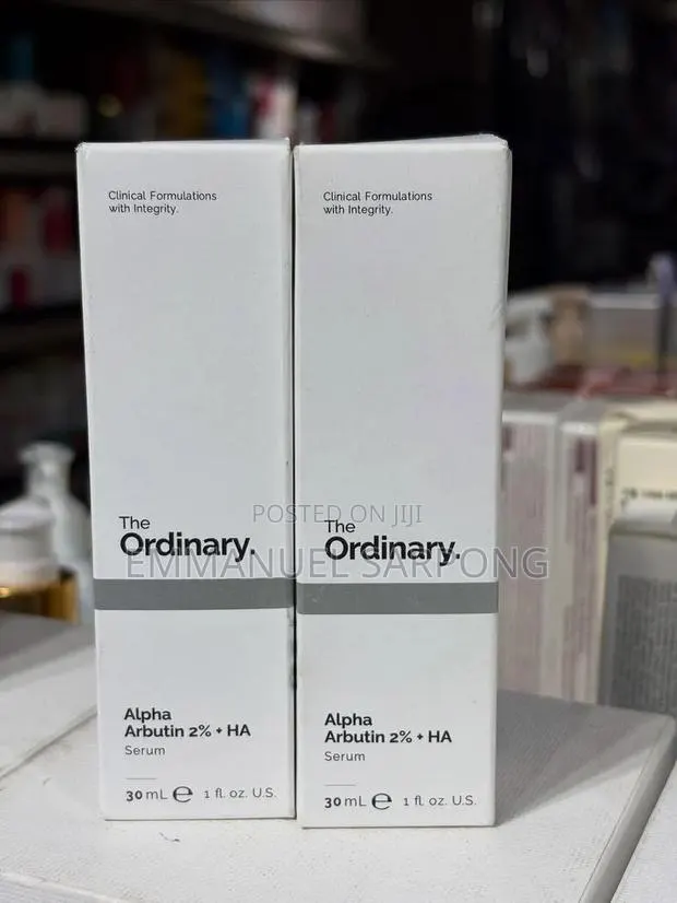 The Ordinary Alpha Arbutin 2% + HA
