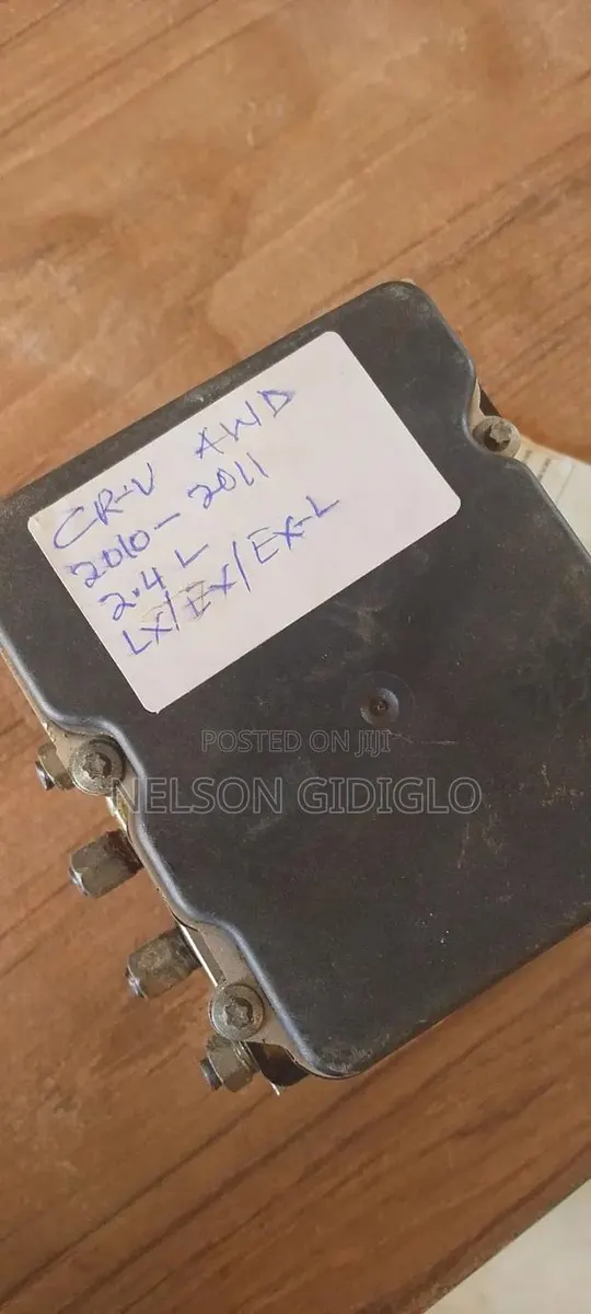 Honda Cr-v 2.4l Lx Ex Exl 2010-2011 Abs Motor · Photo 1