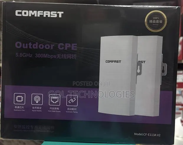 Comfast Outdoor Cpe Cf-E113a V2 · Photo 1