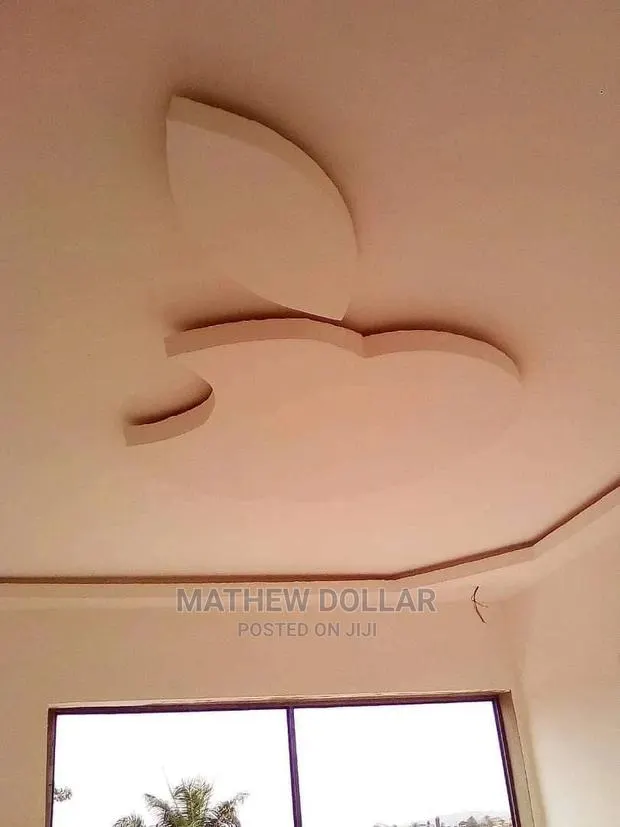 Pop Ceiling Works, Plaster Board Skimming Paint · Photo 5