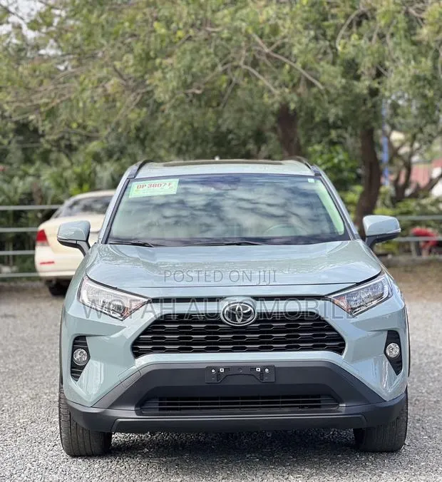 Toyota RAV4 XLE Premium 2022 Gray · Photo 1