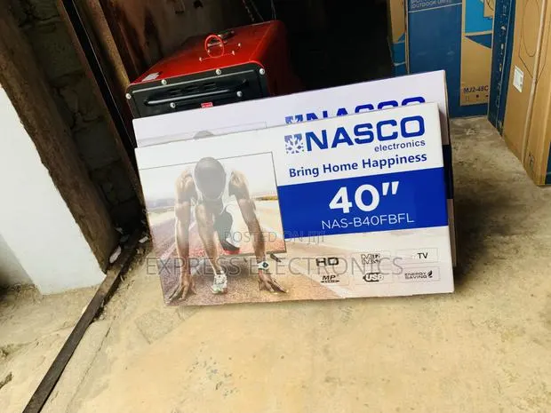 Newly in Box Nasco 40”FHD Satellite Digital TV · Photo 1