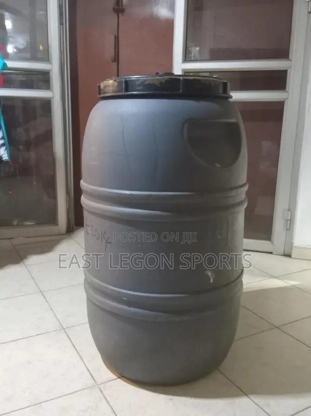 Drum Barrel Food Drinks New Water Tank · Photo 1