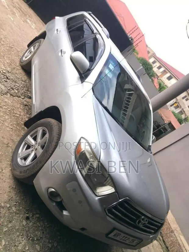 Toyota Highlander 2009 Gray · Photo 1