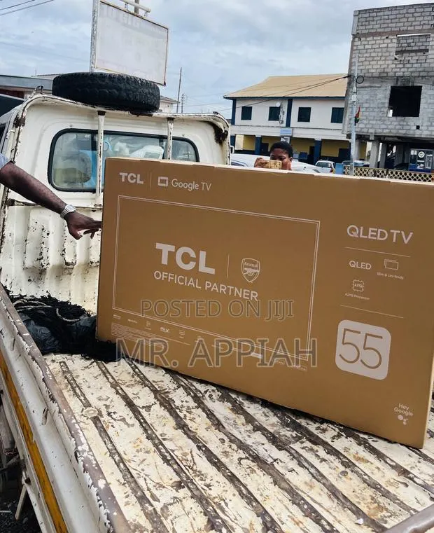 Extremely Classic TCL 55” Qled Smart Screen TV · Photo 1