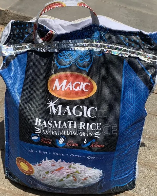 Magic Basmati Rice 9kg Going for 250cedis · Photo 1