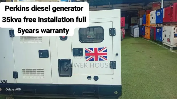 Premium Silent Perkins Generator Long-Lasting Performance Low Noise · Photo 1