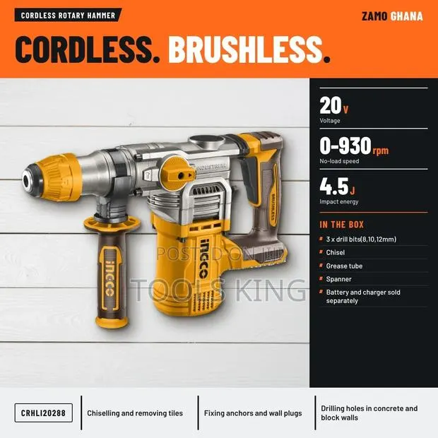 CRHLI20288 Ingco Rotary Hammer · Photo 1