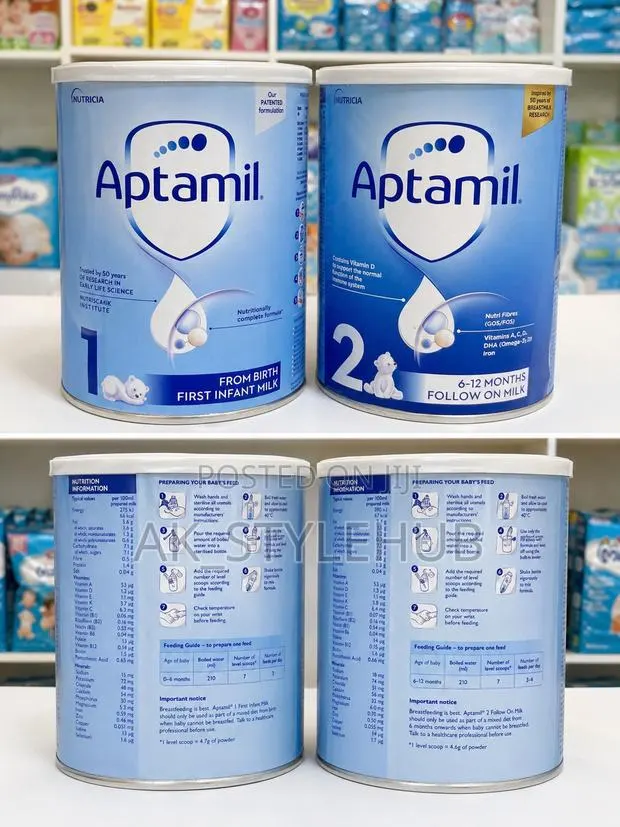 Aptamil Infant Milk 700g Tin Uk · Photo 1
