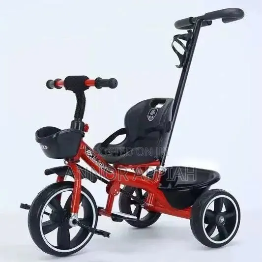 Kids Tricycle With Troller · Photo 1